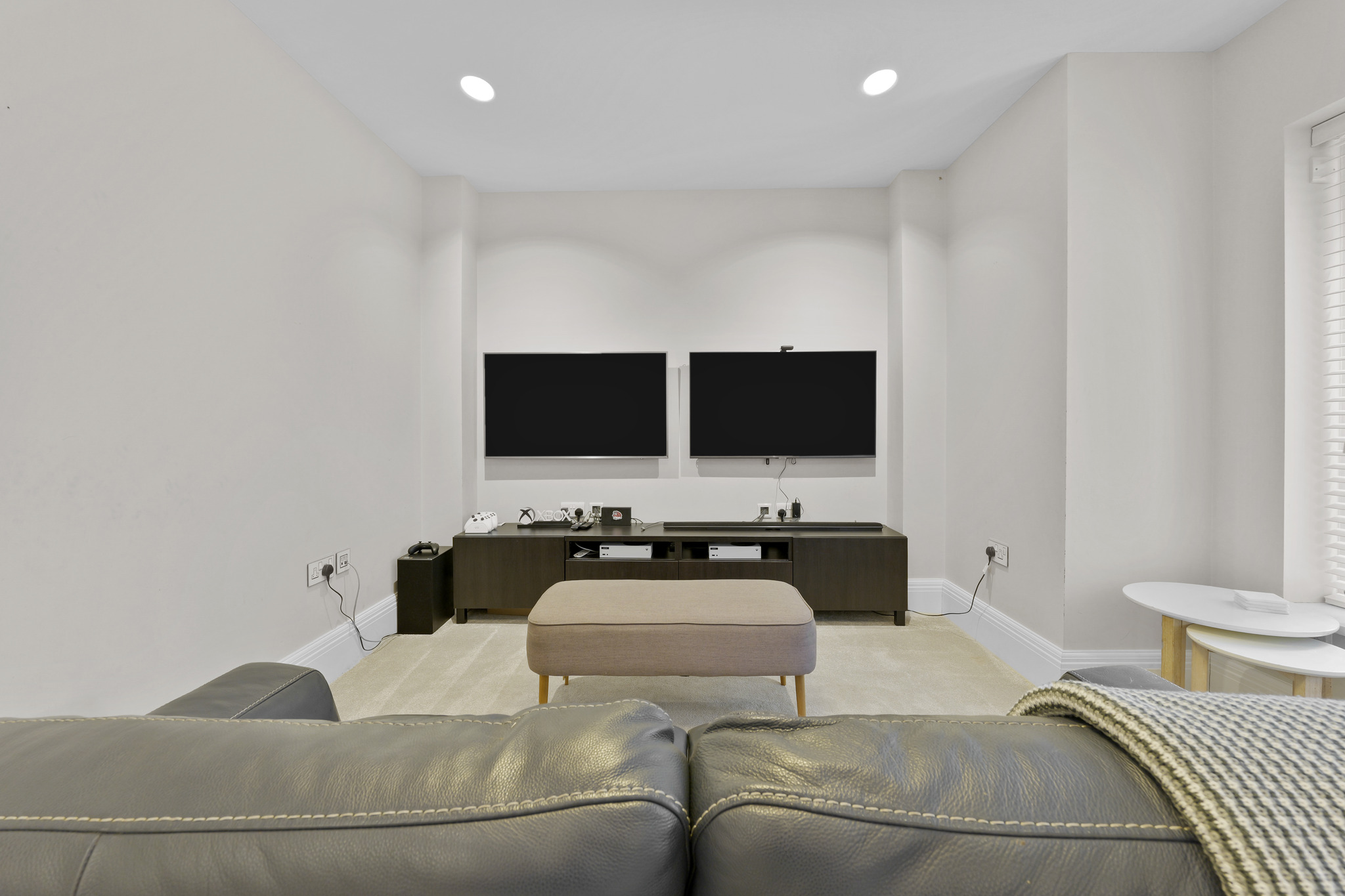 Grand communal space at Tall Trees