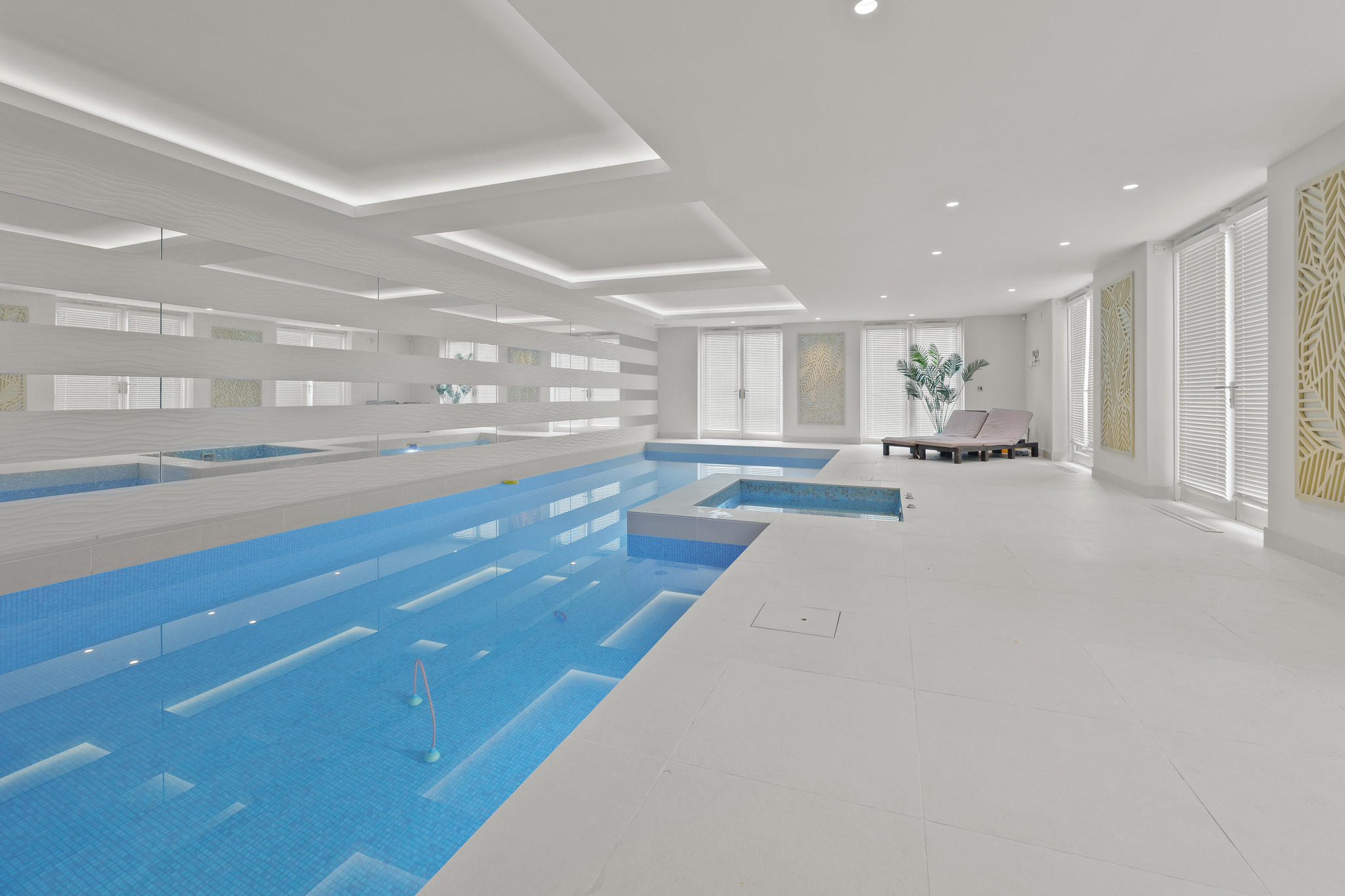 Pool at Tall Trees Estate